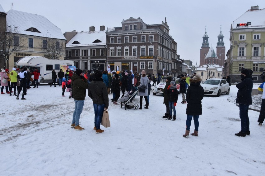 Gniezno: bieg z I Stolicy do Stolicy [30.01.2021]