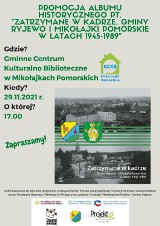 Mikołajki Pomorskie na starych zdjęciach. Powstał album historyczny poświęcony gminie