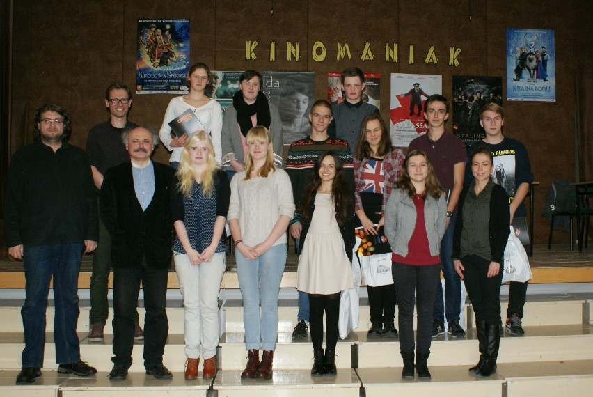 Konkurs Kinomaniak w I LO w Rybniku: Oni o filmie wiedzą wszystko