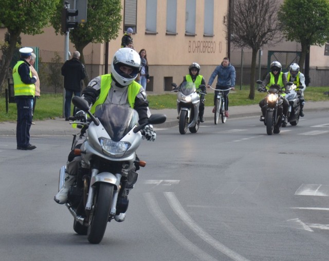 Dni Wronek nie mogłyby się odbyć bez parady motocykli