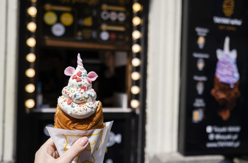 Taiyaki WAW - japoński deser podbija serca warszawiaków. To jedyne takie lody w stolicy