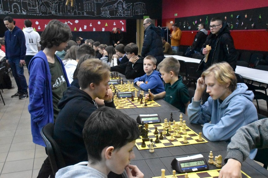 W PCKiS odbył się wojewódzki turniej szachowy.