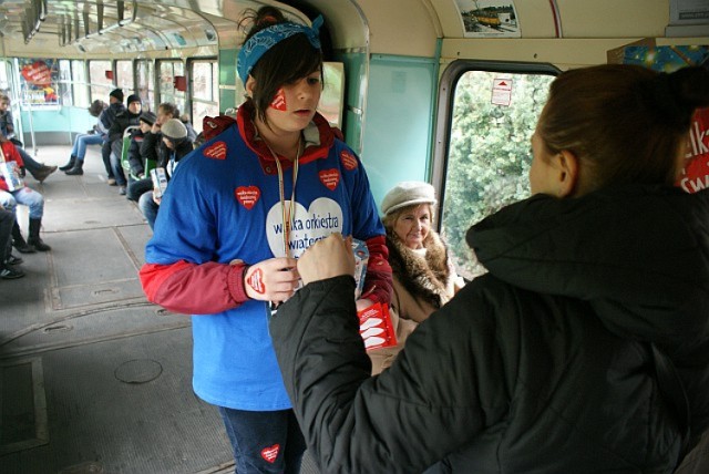 W niedzielę WOŚP można wspomóc także w zabytkowym tramwaju, ...