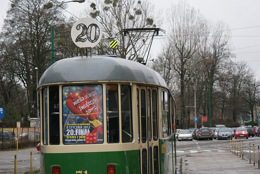 W niedzielę WOŚP można wspomóc także w zabytkowym tramwaju,...