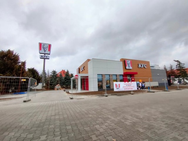 Otwarcie KFC w Brzegu jeszcze w tym roku.