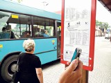 W Zgierzu za przejazd autobusami i tramwajami można zapłacić komórką