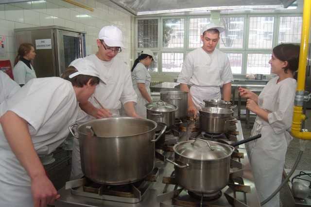 Na absolwentów gimnazjów czeka m.in. łódzki "Gastronomik".