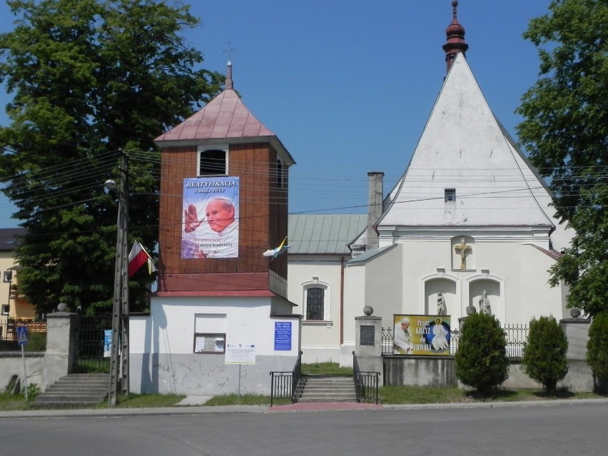Kościół pw. św. Stanisława Biskupa i Męczennika w Denkowie.