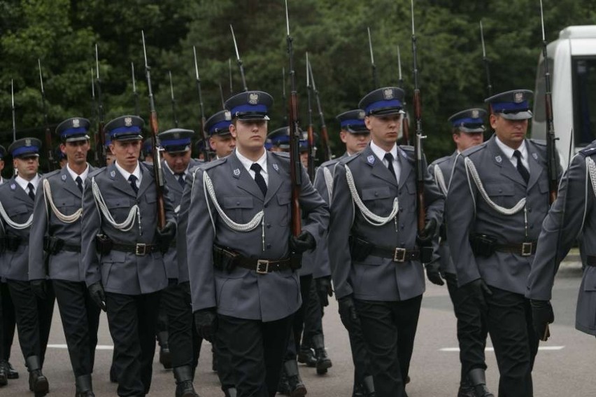Pogrzeb tragicznie zmarłego policjanta z Piły
