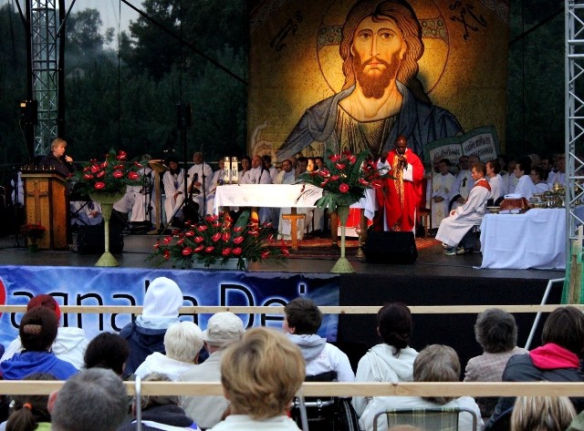 John Bashobora, ksiądz uzdrowiciel z Ugandy miał rekolekcje w Rychwałdzie