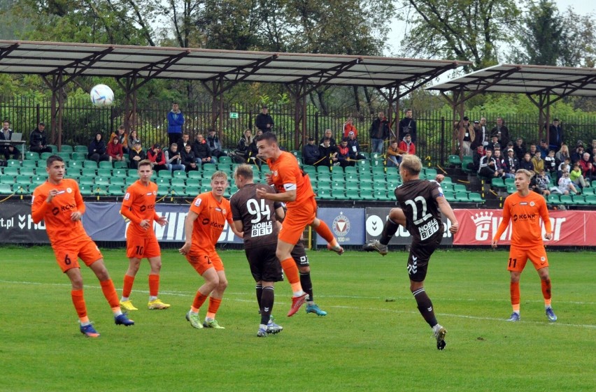 Garbarnia Kraków - Zagłębie II Lubin 0:1.