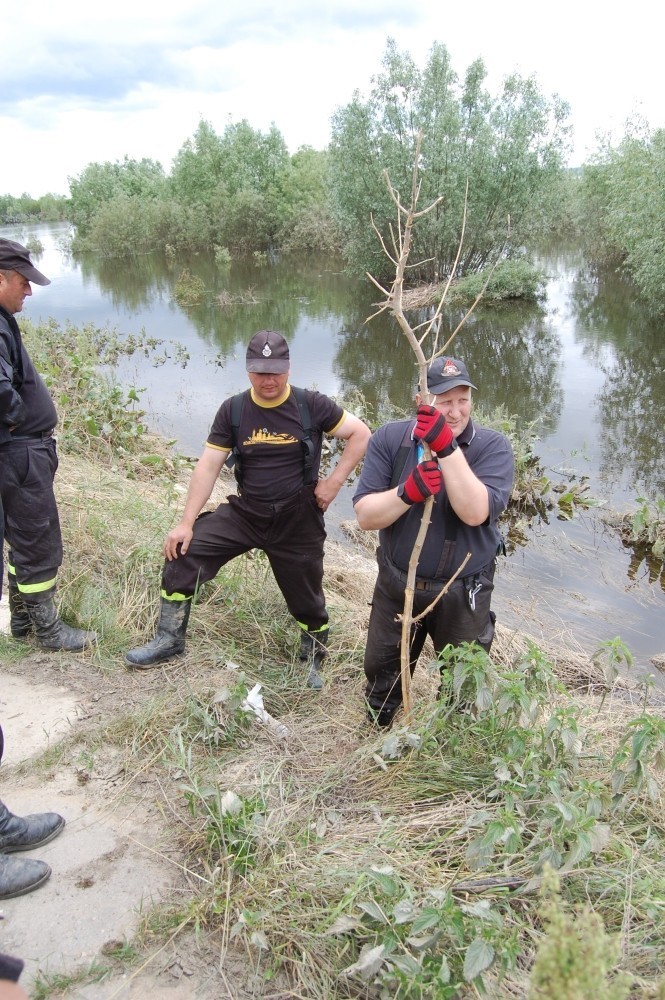 Powiat. Druga fala kulminacyjna spodziewana jest w piątek w nocy