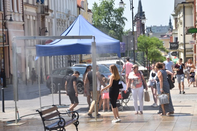 W środę (20 lipca 2022) temperatura w cieniu znów przekroczyła 31 stopni Celsjusza. Prognoza pogody na kolejne dni również przewiduje skwar