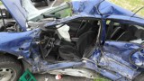 Zadroże: wypadek na drodze wojewódzkiej 794, jedna osoba ranna