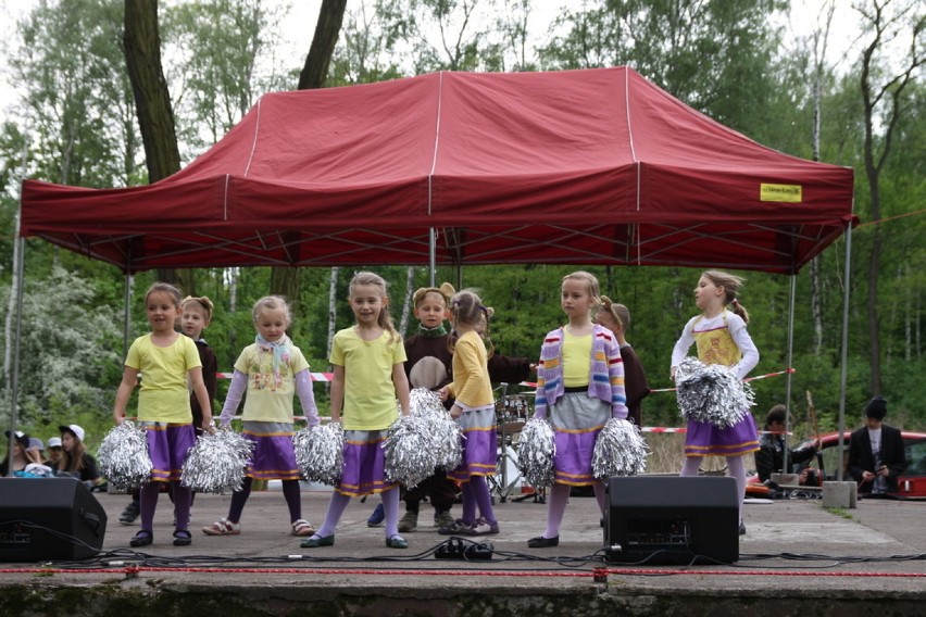 II Rodzinny Piknik Hutniczy w parku na Podlesiu zgromadził...