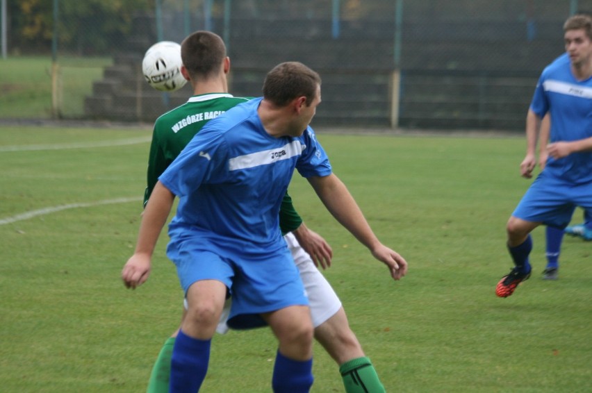 Start Radziejów - Wzgórze Raciążek 1:3 w 11. kolejce V ligi, grupa 2 [zdjęcia]