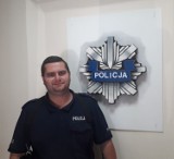 W Darłówku policjant po służbie zatrzymał pijanego motocyklistę 