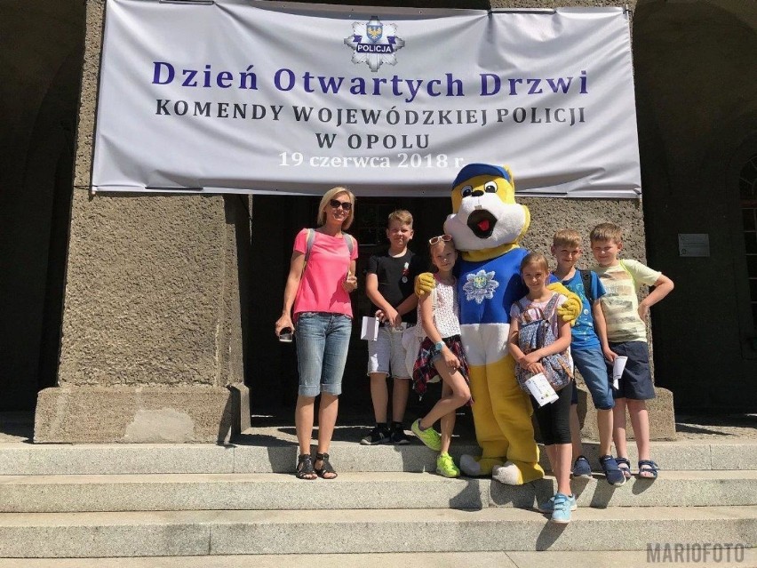 Dzień "Otwartych drzwi" w KWP Opole.