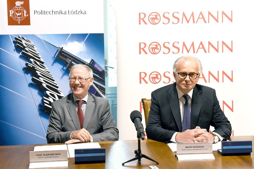 Politechnika Łódzka i Rossmann będą ze sobą współpracować