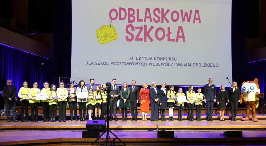 Finał konkursu „Odblaskowa Szkoła”. Limanowskie i sądeckie szkoły z nagrodami  