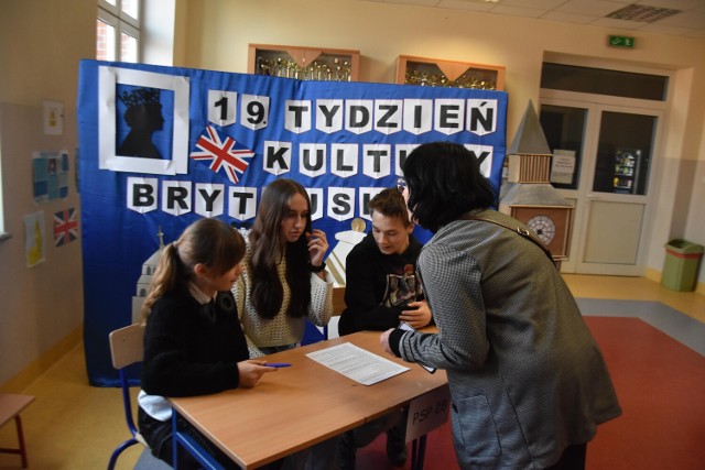 Tydzień Kultury Brytyjskiej w szkole podstawowej nr 5 z Wałbrzycha