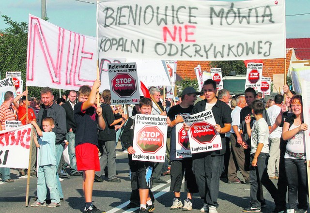 Dotąd w regionie legnickim widać było tylko takie symbole