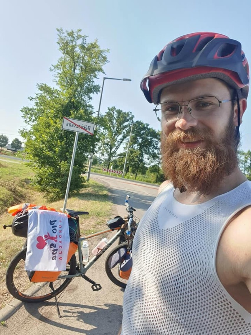 Z Rzeszowa do Gruzji dojechał na rowerze! Bartosz Motyka zakończył właśnie swoją samotną wyprawę. Dojechał w niespełna miesiąc