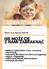  Dzień Otwarty Ośrodka Leczenia i Rehabilitacji Dzieci. Sprawdź czy twój maluch rozwija się prawidłowo