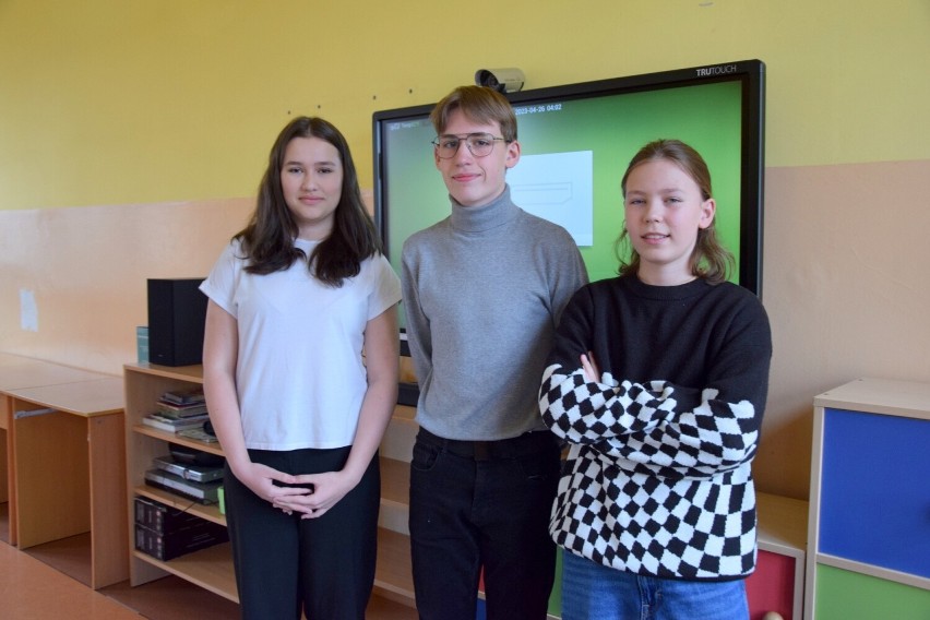 Uczniowie Szkoły Podstawowej numer 1 w Skarżysku stworzyli film o tym jak zmienia się ich miasto. Prezydent im dziękował