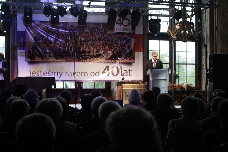 Wałbrzych: Firma ZPAS świętowała 40-lecie w zamku Książ (ZDJĘCIA)