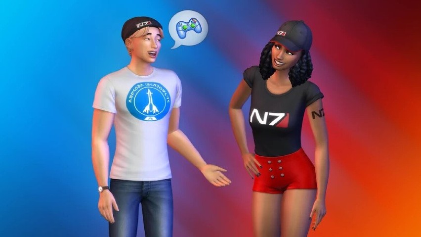 Z okazji rocznicy, w The Sims 4 pojawią się elementy ubrań i...