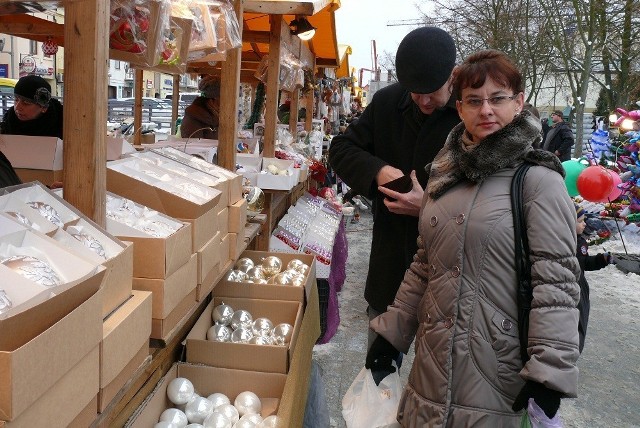 Jarmark Świąteczny w Bełchatowie od lat cieszy się popularnością wśród mieszkańców