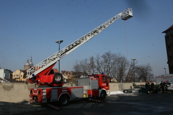 Nowy Sącz: quad, łódź i auta dla strażaków (ZDJĘCIA)