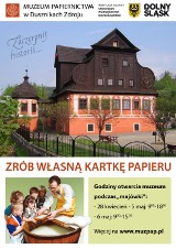 Duszniki-Zdrój: Majówka 2012 w Muzeum Papiernictwa