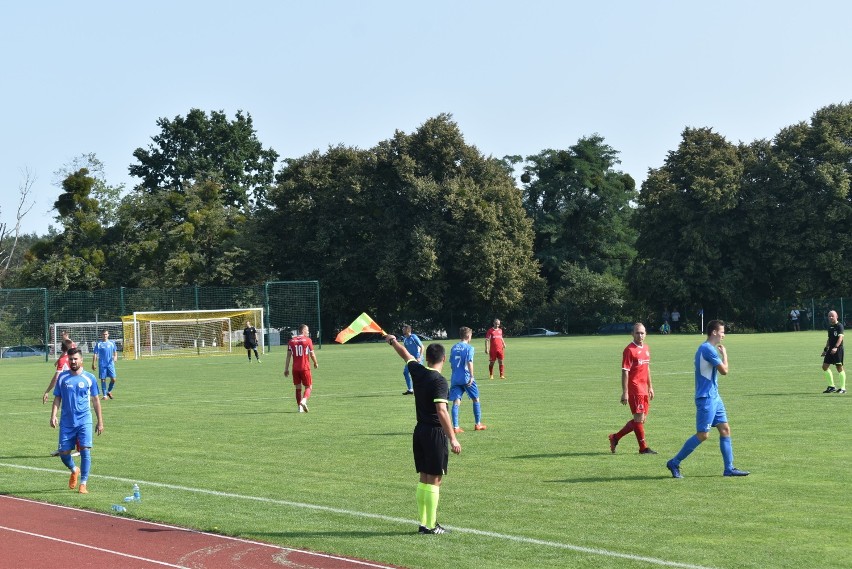 LKS Gołuchów - Centra Ostrów Wlkp. 0:2