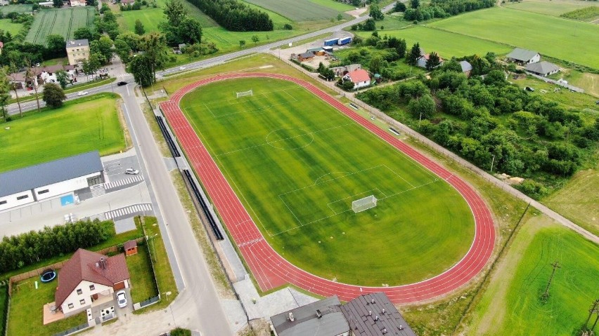 Stadion w Zblewie jest modernizowany ZDJĘCIA 