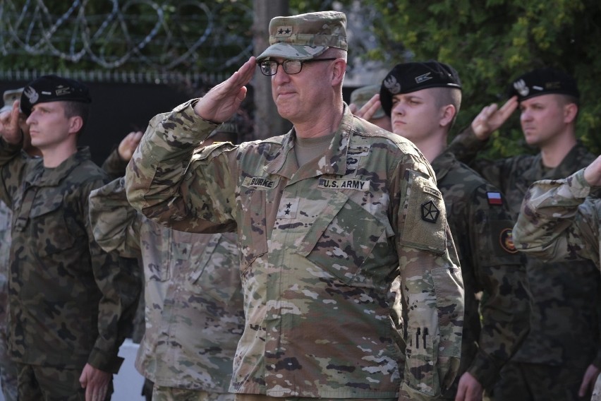 Wielkopolanin, generał Adam Joks jedzie dowodzić do Fort Knox - polski zastępca dowódcy V Korpusu armii amerykańskiej
