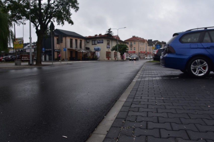 Przebudowa ulic Słowackiego, Mickiewicza, Kasprowicza i Jeżyka w Wągrowcu już na ukończeniu. Jak wyglądają ulice? 