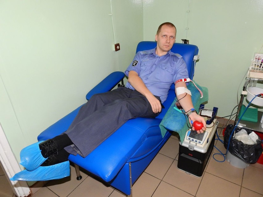 Zakład Karny w Kwidzynie włączył się w akcję promującą krwiodawstwo [ZDJĘCIA]