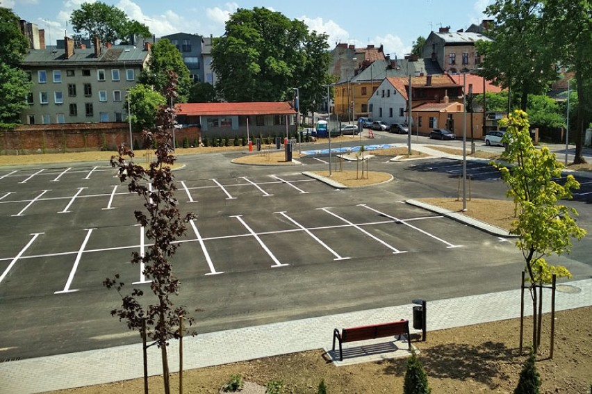 Bielsko-Biała ma nowy parking. Zmieści się tu 139 samochodów [ZDJĘCIA]