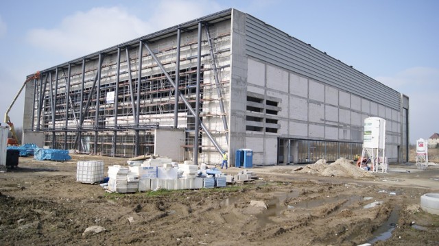 Nowa hala w Zgorzelcu będzie gotowa w sierpniu bieżącego roku