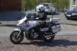 Policyjne motocykle patrolują na drogach