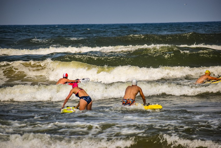 Lifeguard Brothers Challenge. Ratownicy rywalizowali na plaży w Kątach Rybackich