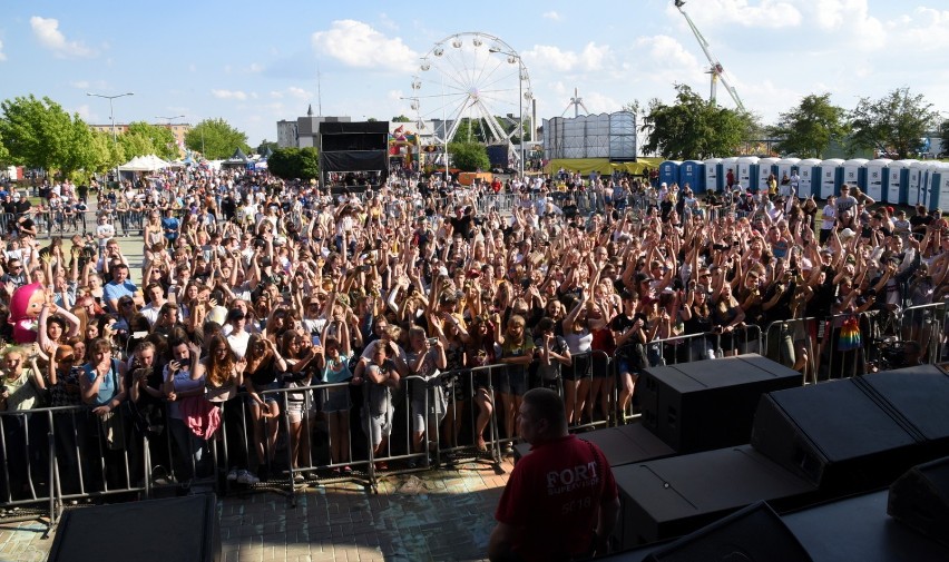 Dni Międzyrzecza 2019: zdjęcia z soboty - koncert B.R.O-Next Level i Sound'N' Grace [ZDJĘCIA]