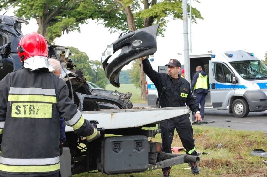 Śmiertelny wypadek w Rekowie 23.06.2015