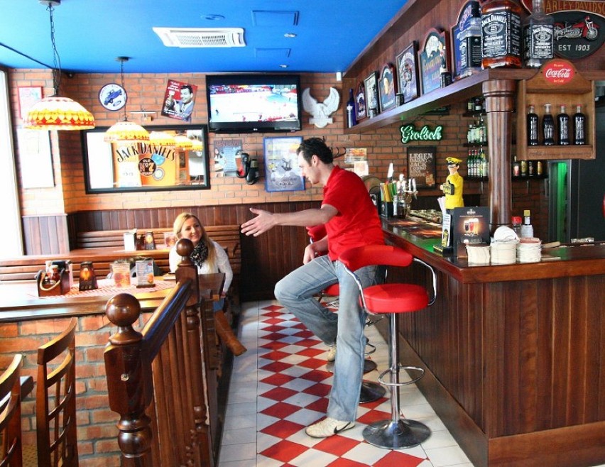 American Club Grill & Bar przy ul. Bogusława w Szczecinie