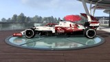 F1 2021. W grze nie ma Roberta Kubicy, ale jest bolid Alfa Romeo Racing Orlen. Zobacz, jak wygląda