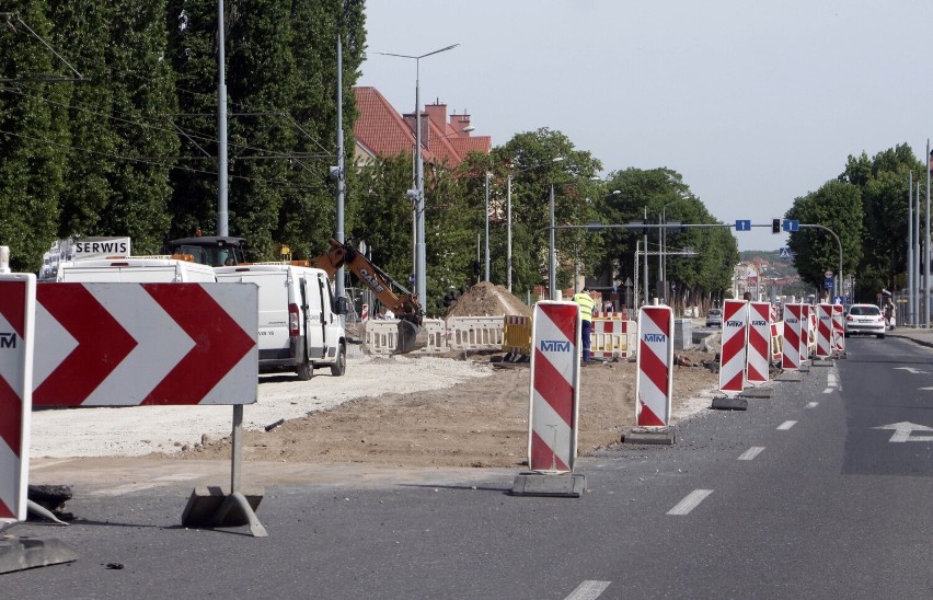 Modernizacja torowiska tramwajowego oraz ulicy Chełmińskiej...