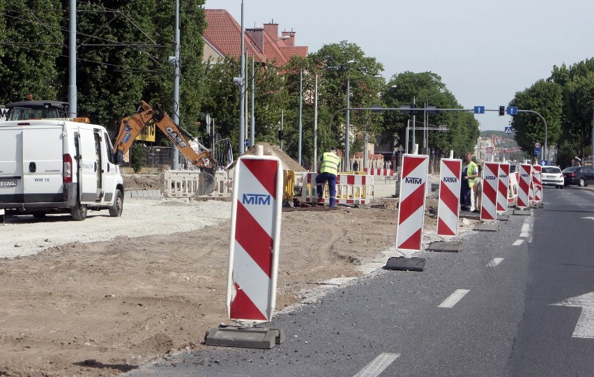 Modernizacja torowiska tramwajowego oraz ulicy Chełmińskiej...