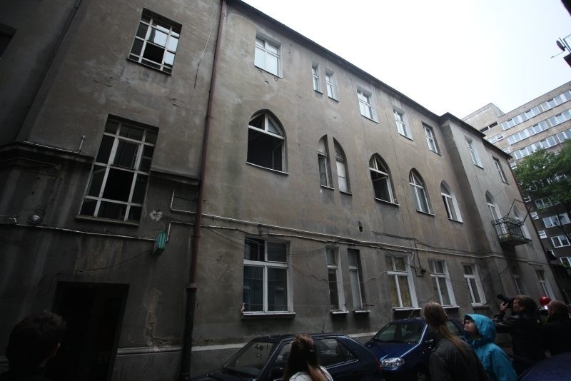 Łódź: pożar na Piotrkowskiej